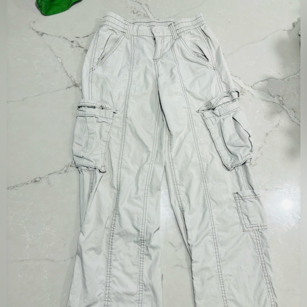 Grey Cargo pants